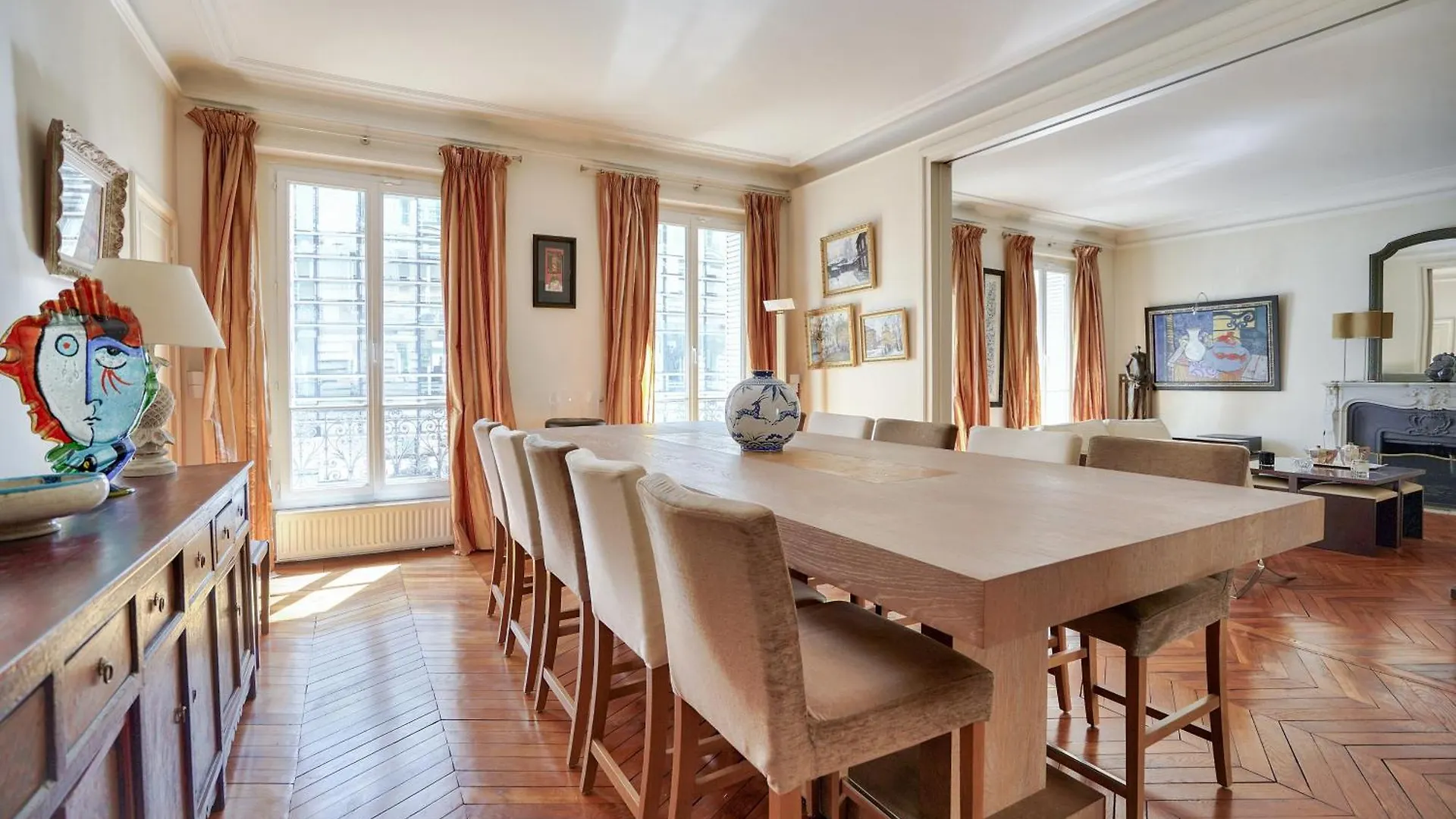 Victor Hugo - Avenue Foch - 235 Metres Carres Apartment Paris